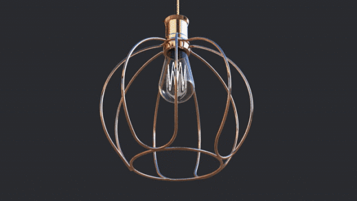 复古吊灯9缩略图